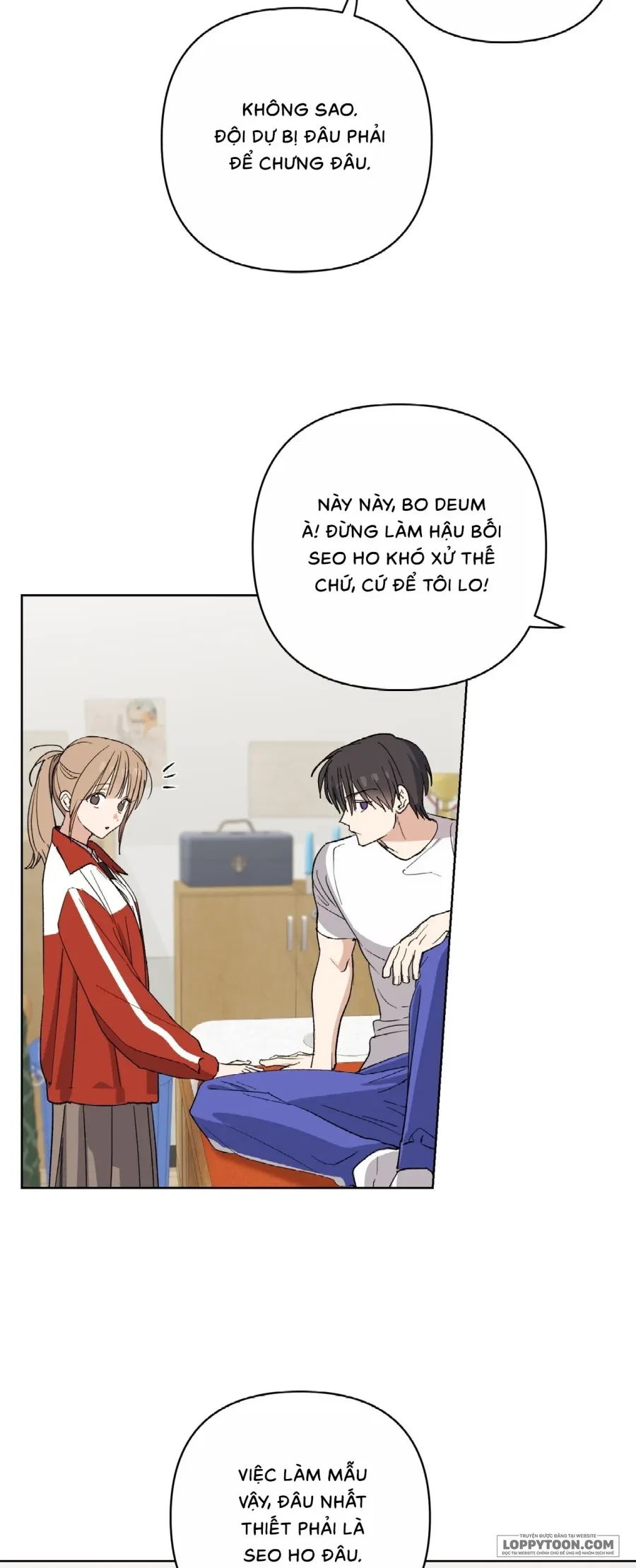 Chạm Vào Cơ Thể Chapter 17 - 20