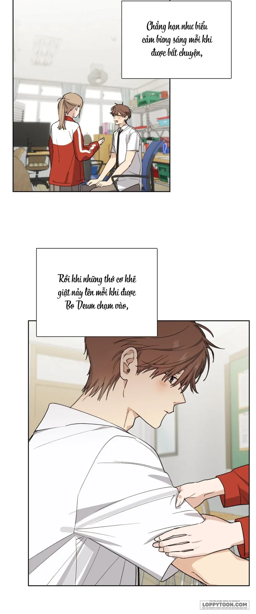Chạm Vào Cơ Thể Chapter 19 - 22