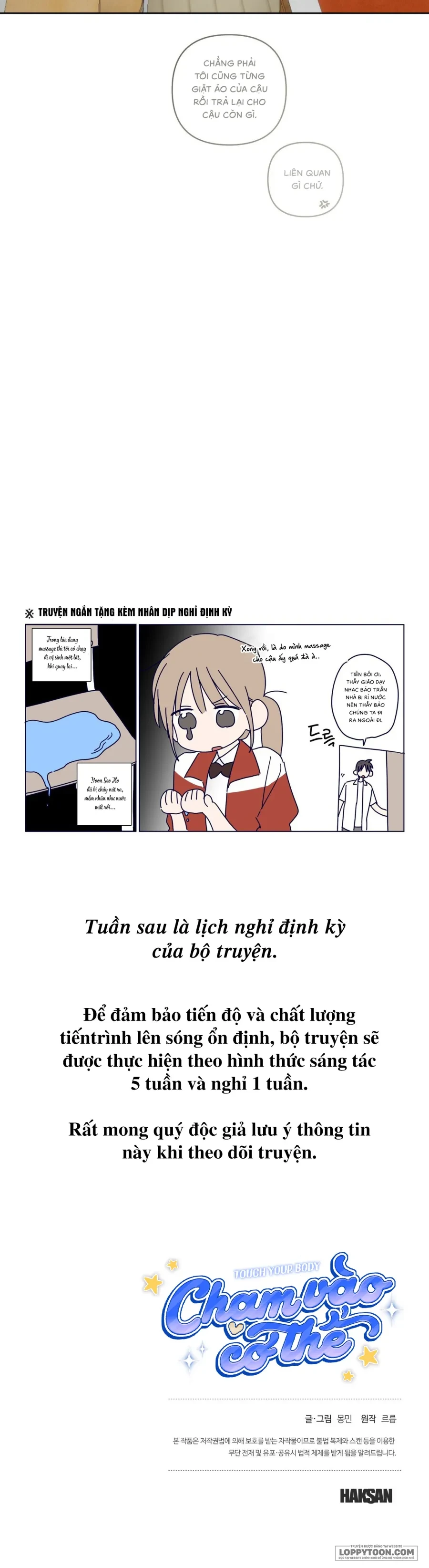 Chạm Vào Cơ Thể Chapter 19 - 50