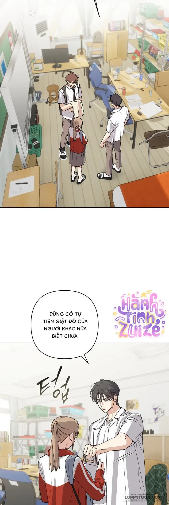 Chạm Vào Cơ Thể Chapter 20 - 3
