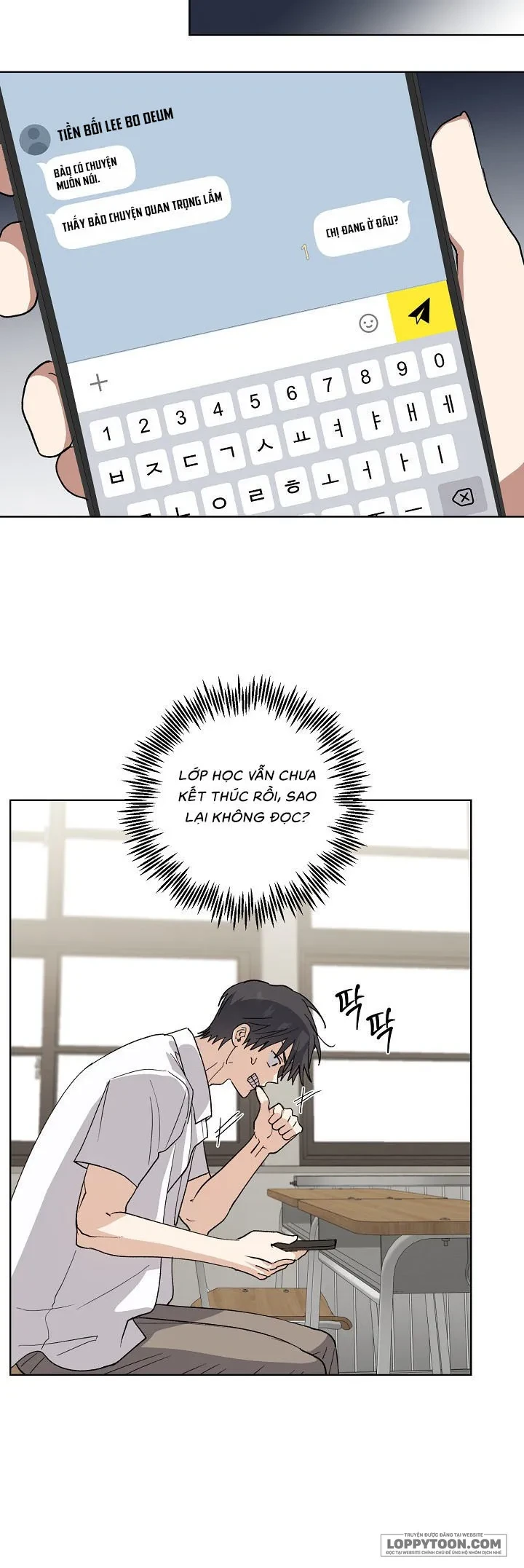 Chạm Vào Cơ Thể Chapter 20 - 24