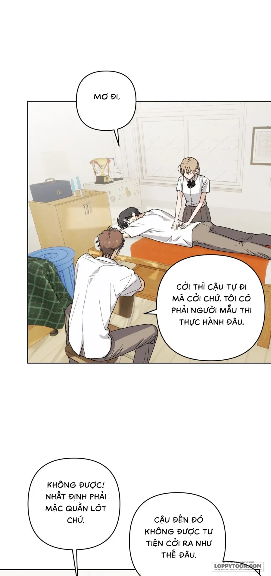 Chạm Vào Cơ Thể Chapter 21 - 36