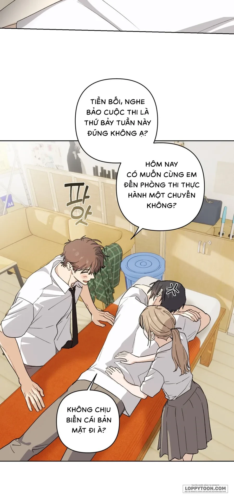 Chạm Vào Cơ Thể Chapter 21 - 38