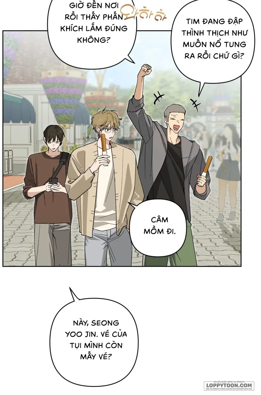 Chạm Vào Cơ Thể Chapter 25 - 3