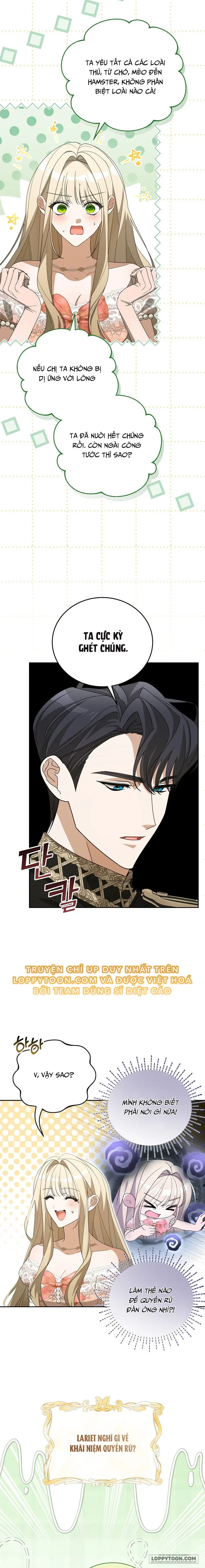 Đại Công Tước Chó Má Của Tôi Chapter 3 - 4