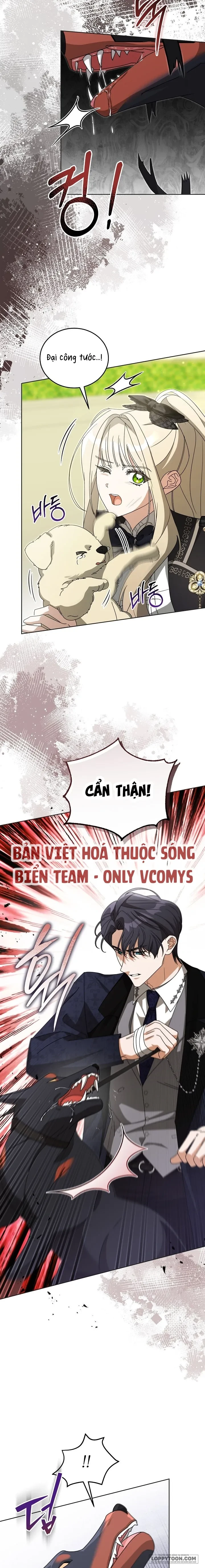 Đại Công Tước Chó Má Của Tôi Chapter 5 - 10