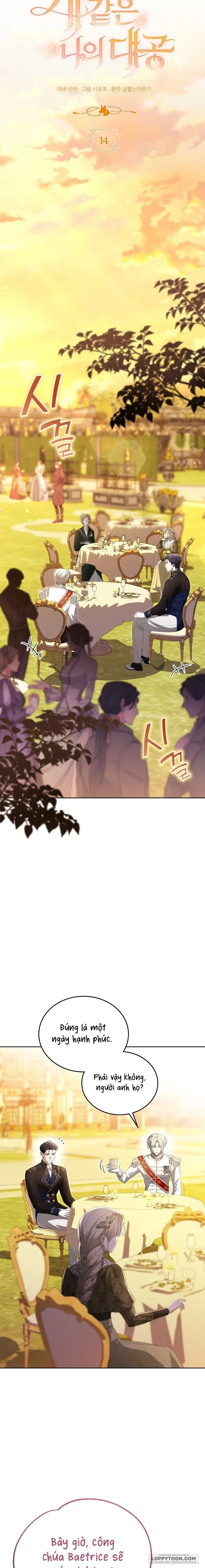 Đại Công Tước Chó Má Của Tôi Chapter 14 - 9