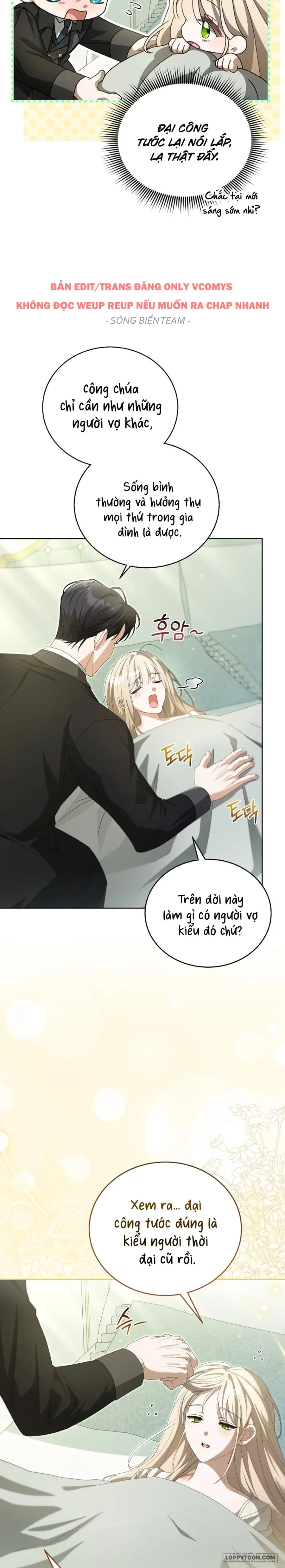 Đại Công Tước Chó Má Của Tôi Chapter 18 - 10
