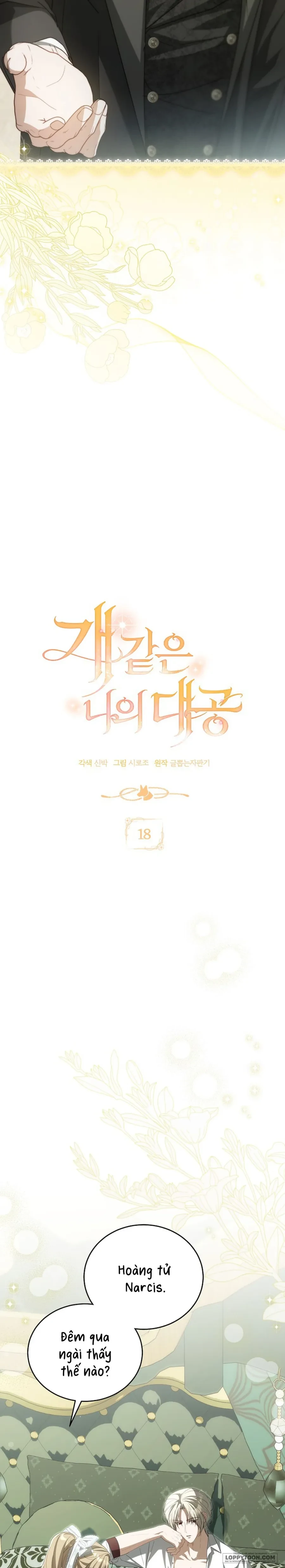 Đại Công Tước Chó Má Của Tôi Chapter 18 - 12