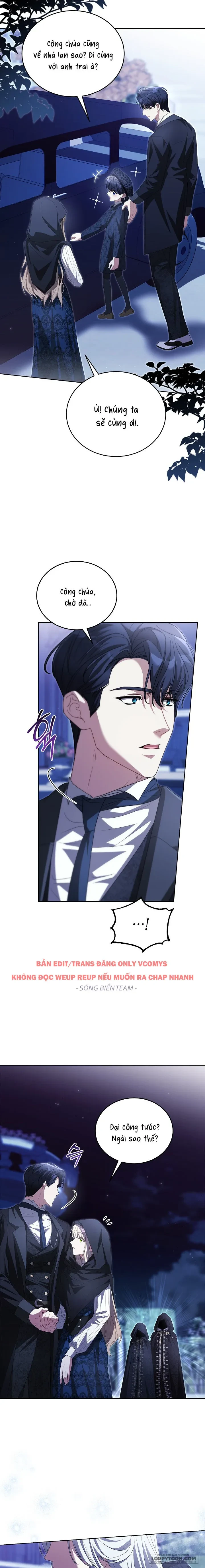 Đại Công Tước Chó Má Của Tôi Chapter 19 - 24