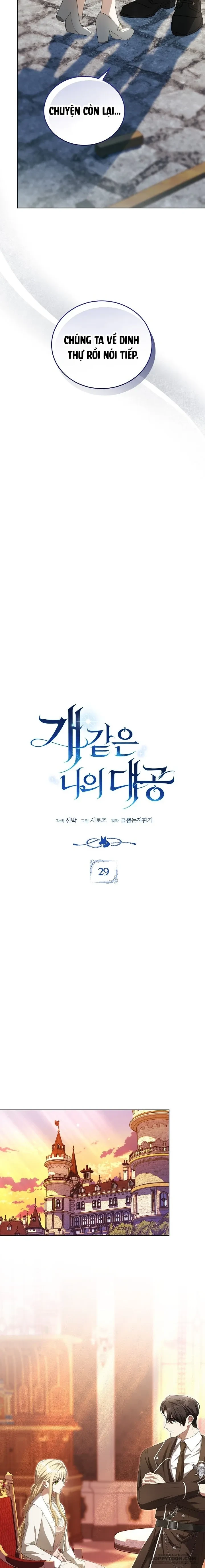 Đại Công Tước Chó Má Của Tôi Chapter 29 - 6