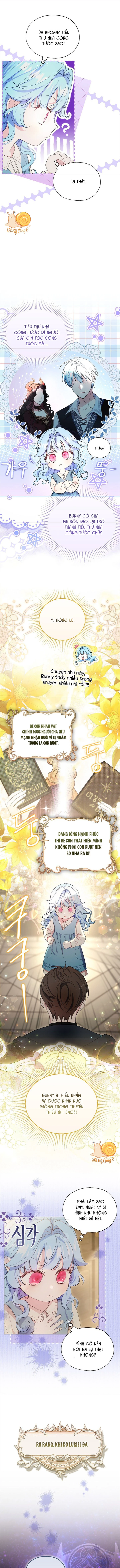 Bé Con Phản Diện Đang Thực Hiện Lời Tiên Tri Chapter  1 - 6