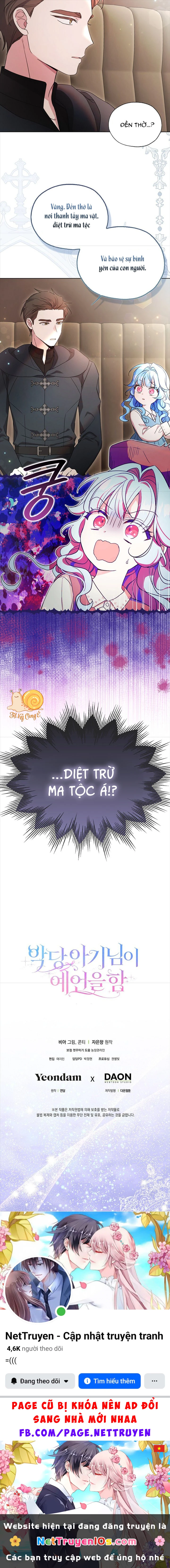 Bé Con Phản Diện Đang Thực Hiện Lời Tiên Tri Chapter  1 - 15