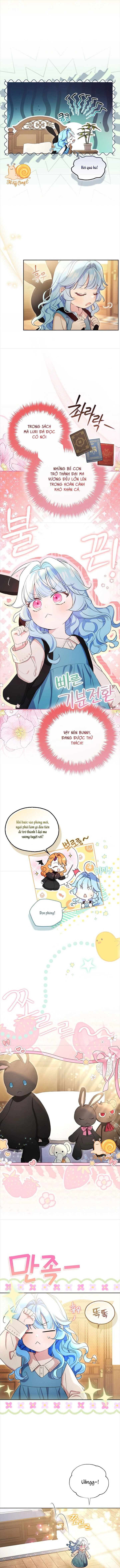 Bé Con Phản Diện Đang Thực Hiện Lời Tiên Tri Chapter  2 - 5
