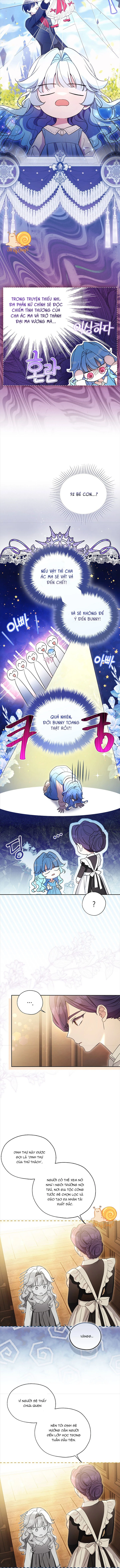 Bé Con Phản Diện Đang Thực Hiện Lời Tiên Tri Chapter  2 - 8