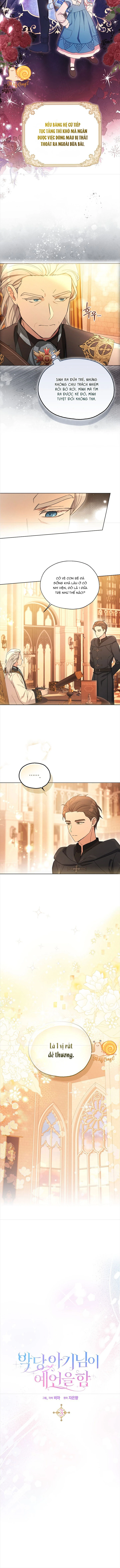Bé Con Phản Diện Đang Thực Hiện Lời Tiên Tri Chapter  3 - 2