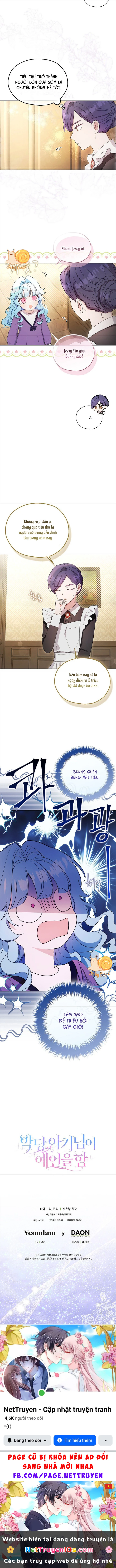 Bé Con Phản Diện Đang Thực Hiện Lời Tiên Tri Chapter  3 - 10