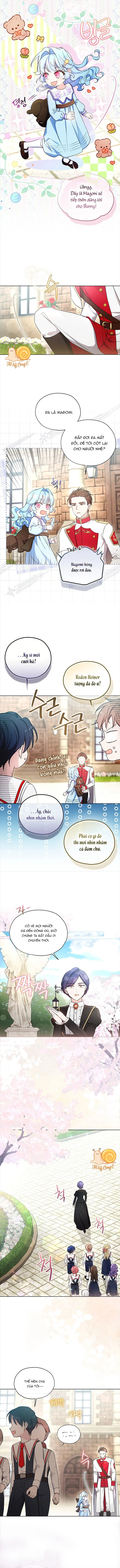Bé Con Phản Diện Đang Thực Hiện Lời Tiên Tri Chapter  4 - 8