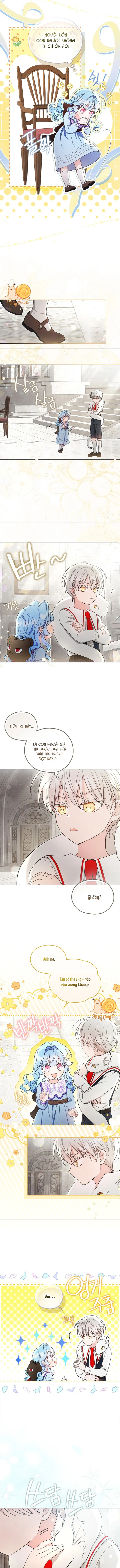 Bé Con Phản Diện Đang Thực Hiện Lời Tiên Tri Chapter  6 - 2