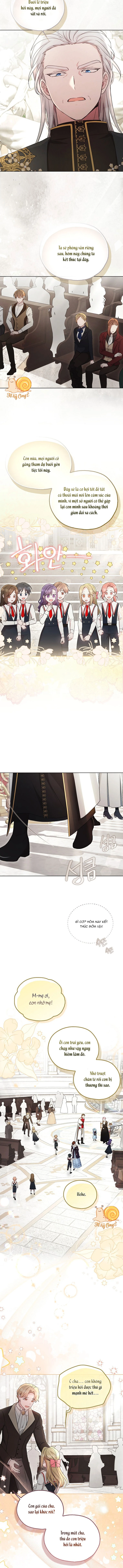 Bé Con Phản Diện Đang Thực Hiện Lời Tiên Tri Chapter  7 - 3