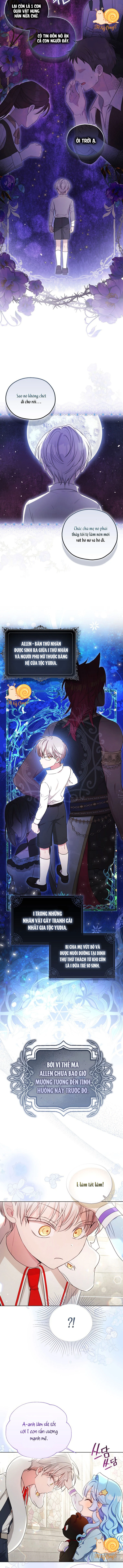 Bé Con Phản Diện Đang Thực Hiện Lời Tiên Tri Chapter  7 - 8