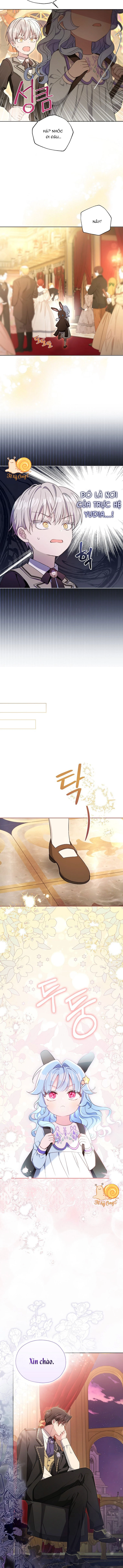 Bé Con Phản Diện Đang Thực Hiện Lời Tiên Tri Chapter  8 - 8