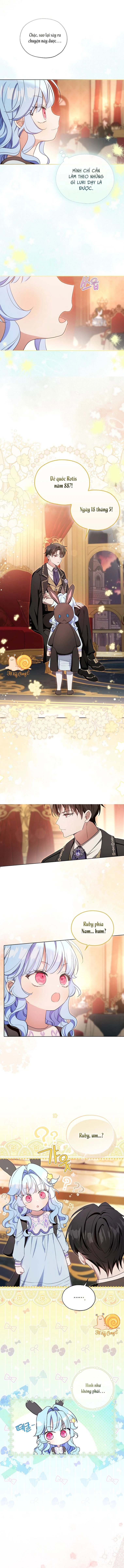 Bé Con Phản Diện Đang Thực Hiện Lời Tiên Tri Chapter  8 - 12