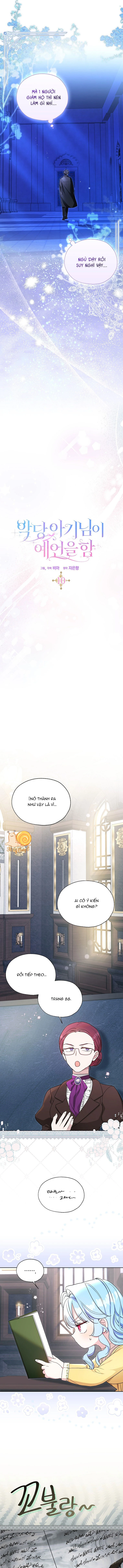 Bé Con Phản Diện Đang Thực Hiện Lời Tiên Tri Chapter  10 - 7