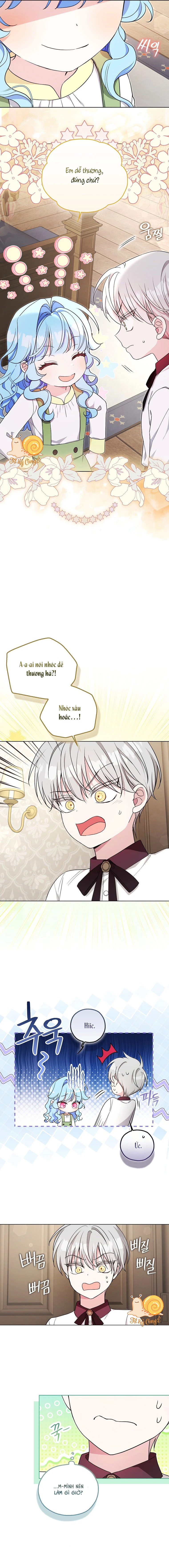 Bé Con Phản Diện Đang Thực Hiện Lời Tiên Tri Chapter  11 - 13
