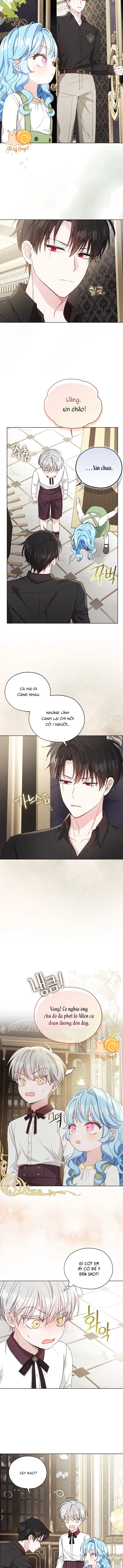 Bé Con Phản Diện Đang Thực Hiện Lời Tiên Tri Chapter  13 - 2