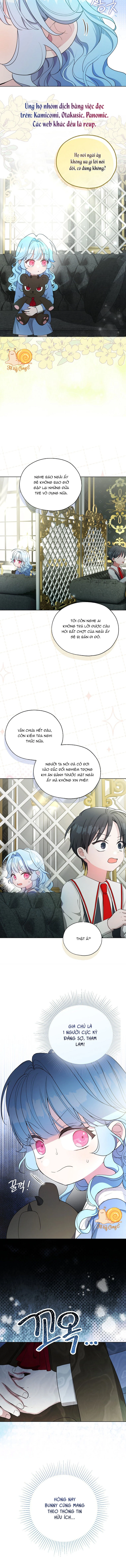 Bé Con Phản Diện Đang Thực Hiện Lời Tiên Tri Chapter  14 - 8