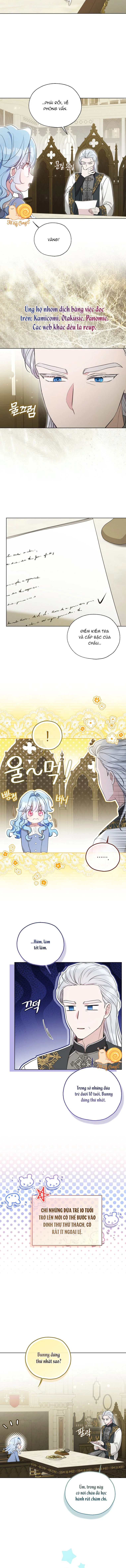 Bé Con Phản Diện Đang Thực Hiện Lời Tiên Tri Chapter  16 - 3