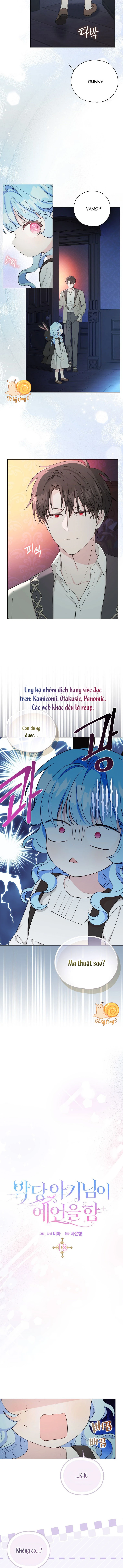 Bé Con Phản Diện Đang Thực Hiện Lời Tiên Tri Chapter  18 - 3