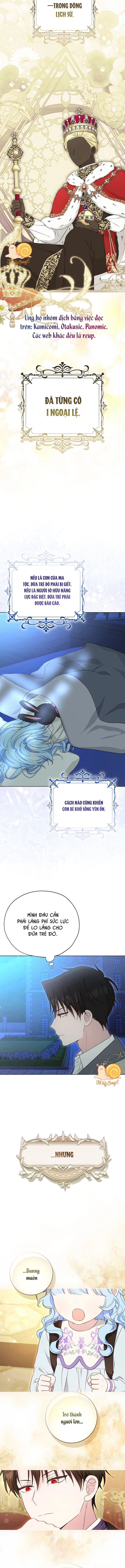 Bé Con Phản Diện Đang Thực Hiện Lời Tiên Tri Chapter  18 - 6