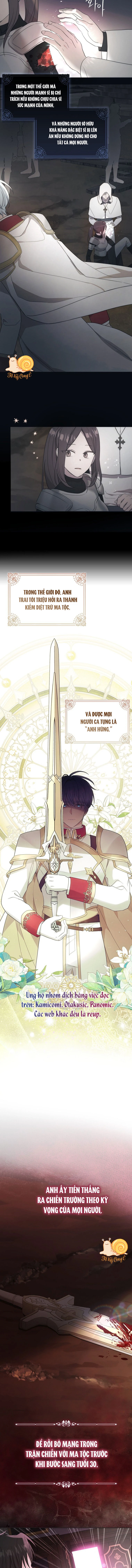 Bé Con Phản Diện Đang Thực Hiện Lời Tiên Tri Chapter  23 - 7