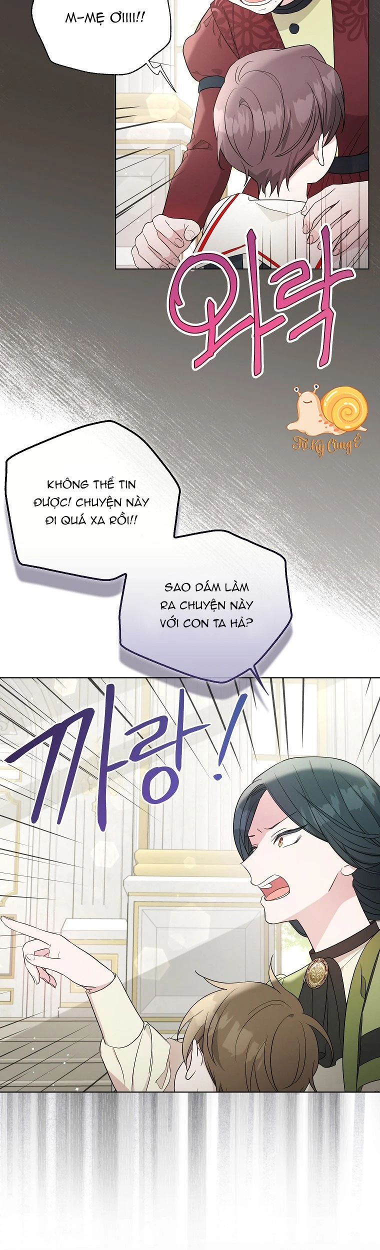Bé Con Phản Diện Đang Thực Hiện Lời Tiên Tri Chapter  24 - 3