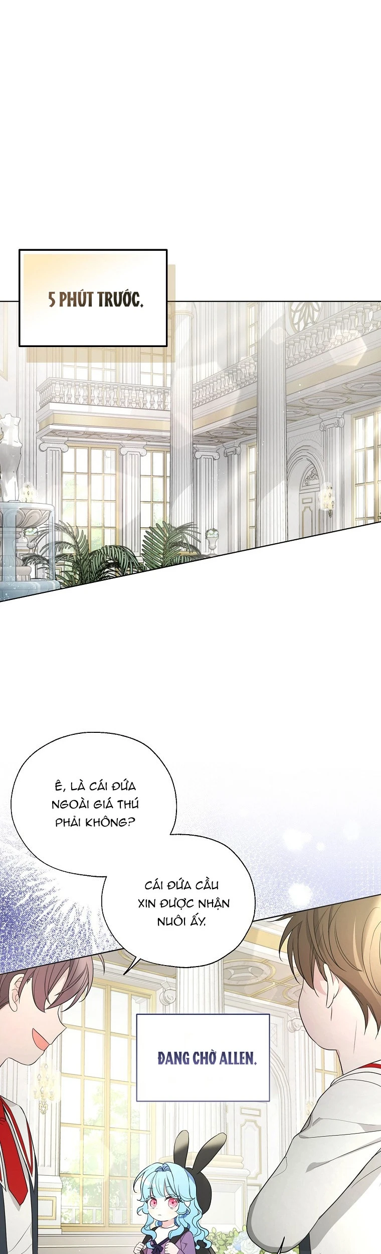 Bé Con Phản Diện Đang Thực Hiện Lời Tiên Tri Chapter  24 - 6