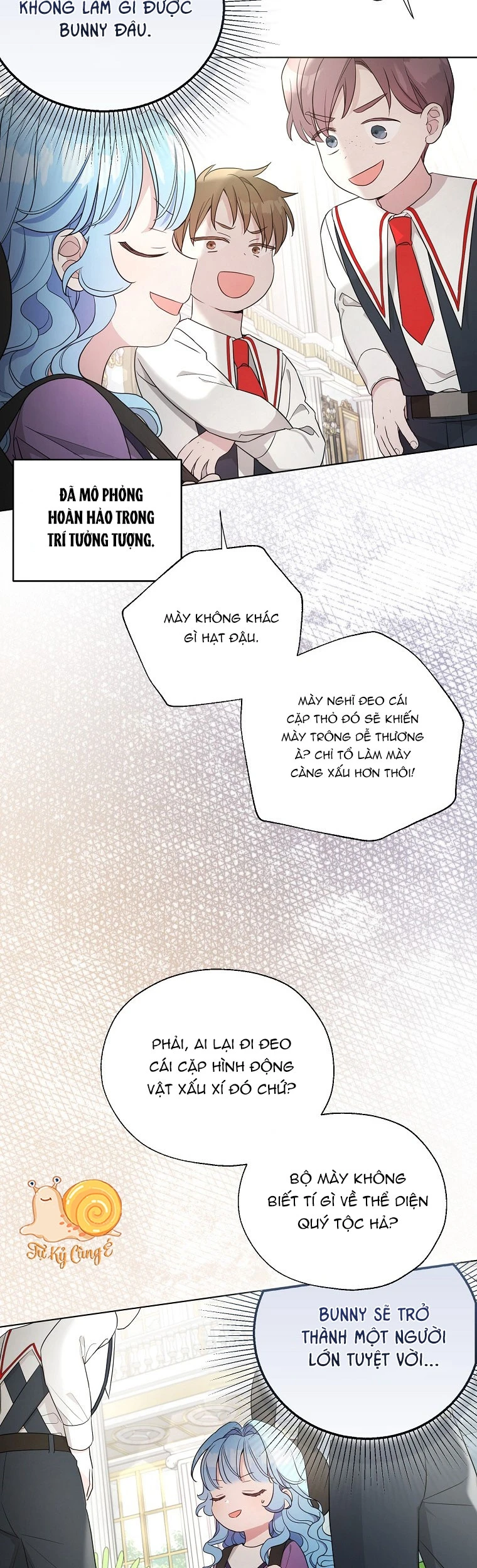 Bé Con Phản Diện Đang Thực Hiện Lời Tiên Tri Chapter  24 - 9