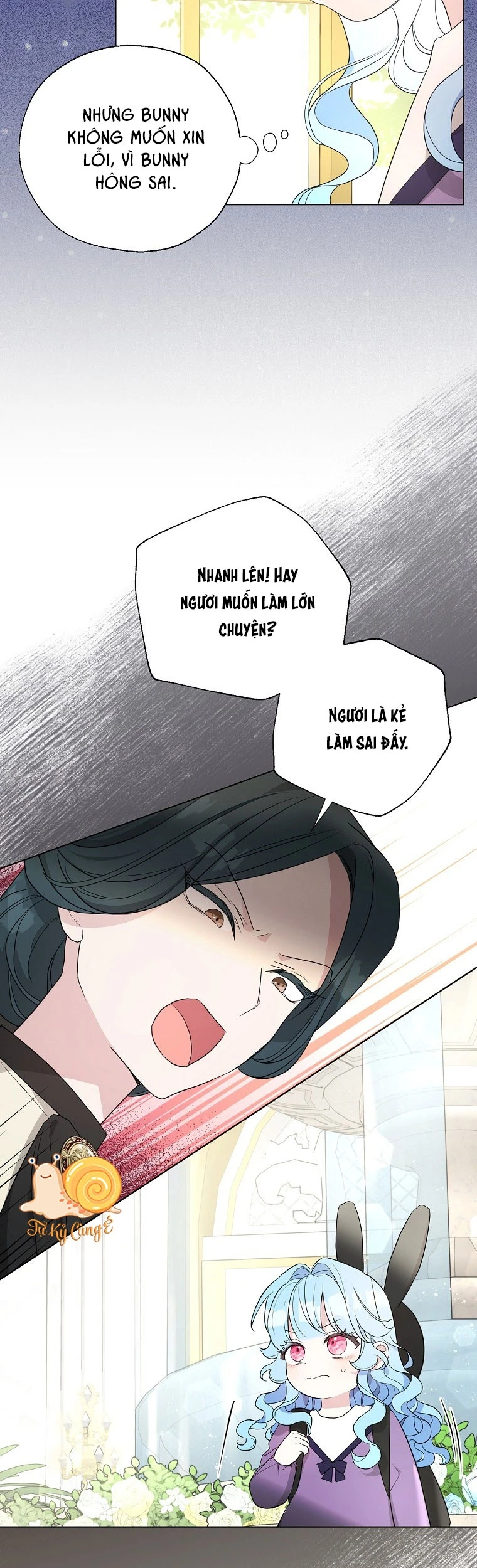 Bé Con Phản Diện Đang Thực Hiện Lời Tiên Tri Chapter  24 - 25