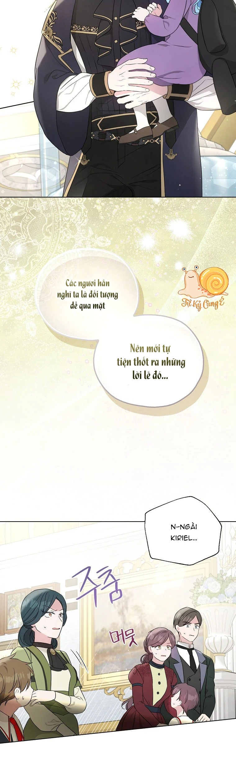 Bé Con Phản Diện Đang Thực Hiện Lời Tiên Tri Chapter  24 - 35
