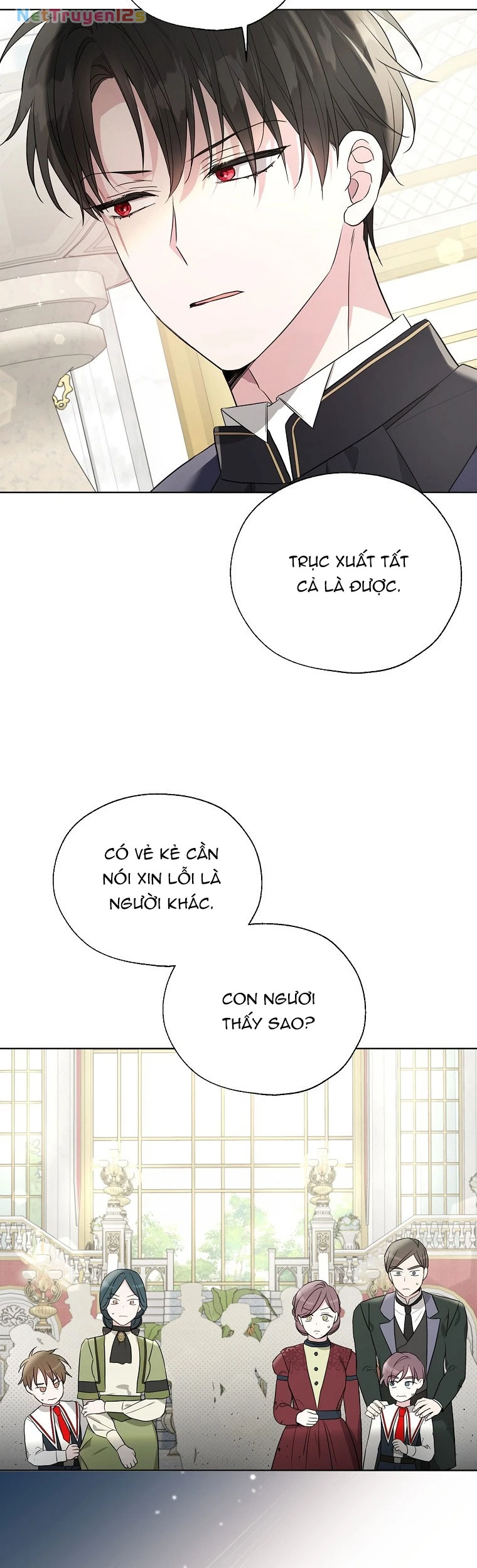 Bé Con Phản Diện Đang Thực Hiện Lời Tiên Tri Chapter  24 - 38
