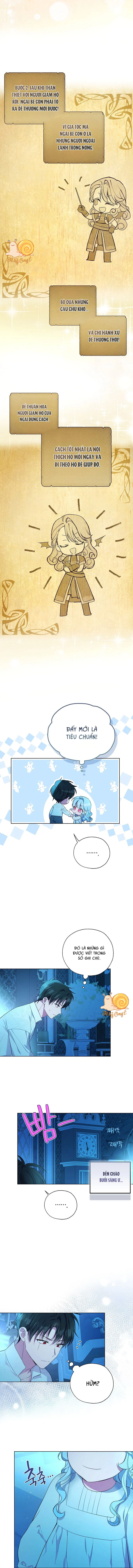 Bé Con Phản Diện Đang Thực Hiện Lời Tiên Tri Chapter  25 - 5