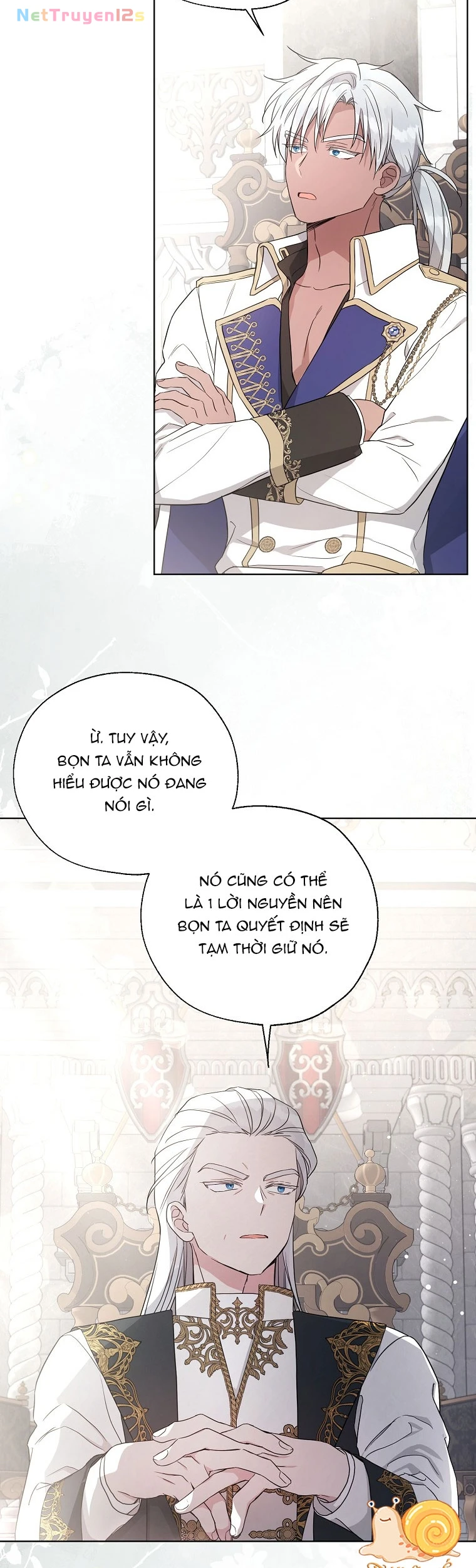 Bé Con Phản Diện Đang Thực Hiện Lời Tiên Tri Chapter  26 - 22