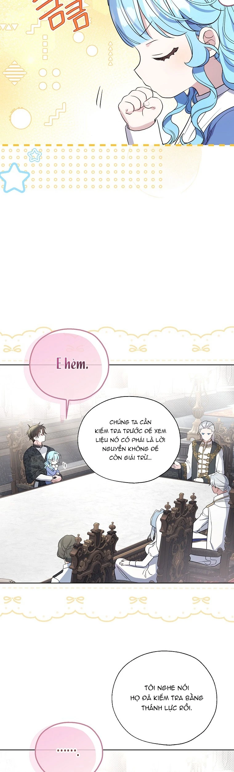 Bé Con Phản Diện Đang Thực Hiện Lời Tiên Tri Chapter  26 - 33