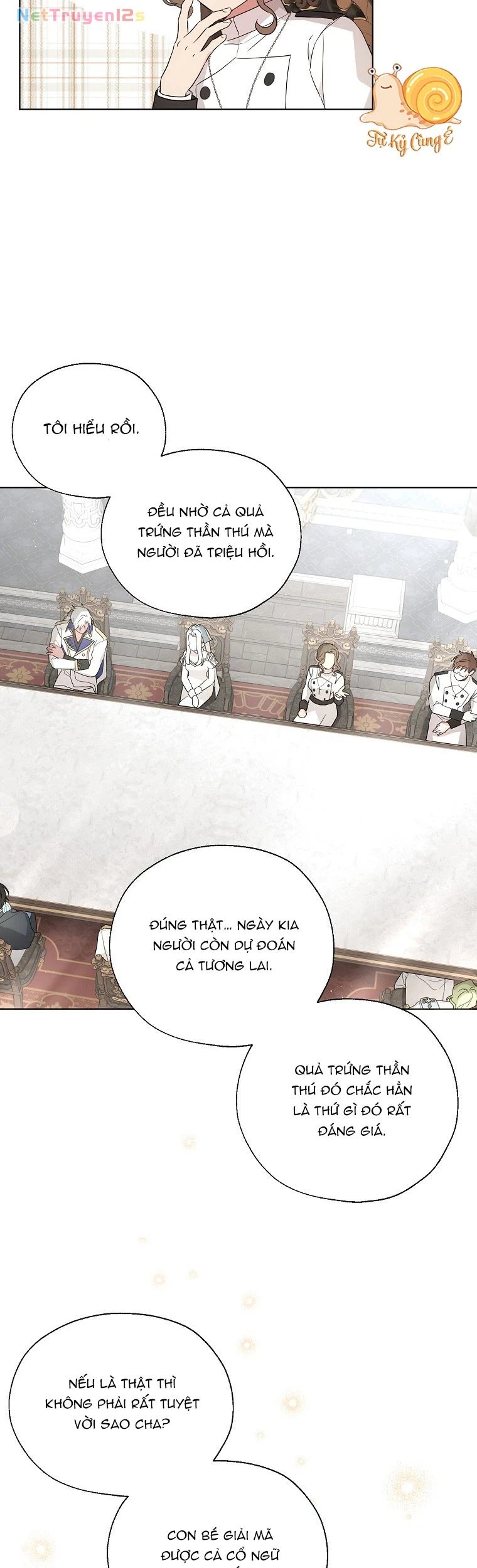 Bé Con Phản Diện Đang Thực Hiện Lời Tiên Tri Chapter  27 - 7