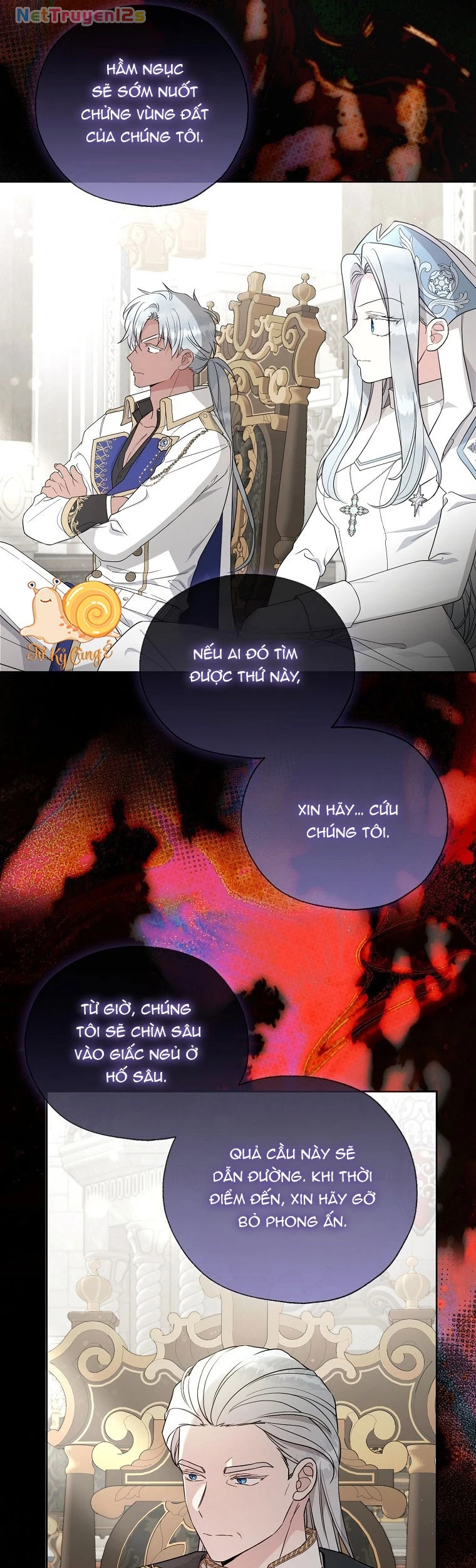 Bé Con Phản Diện Đang Thực Hiện Lời Tiên Tri Chapter  27 - 13