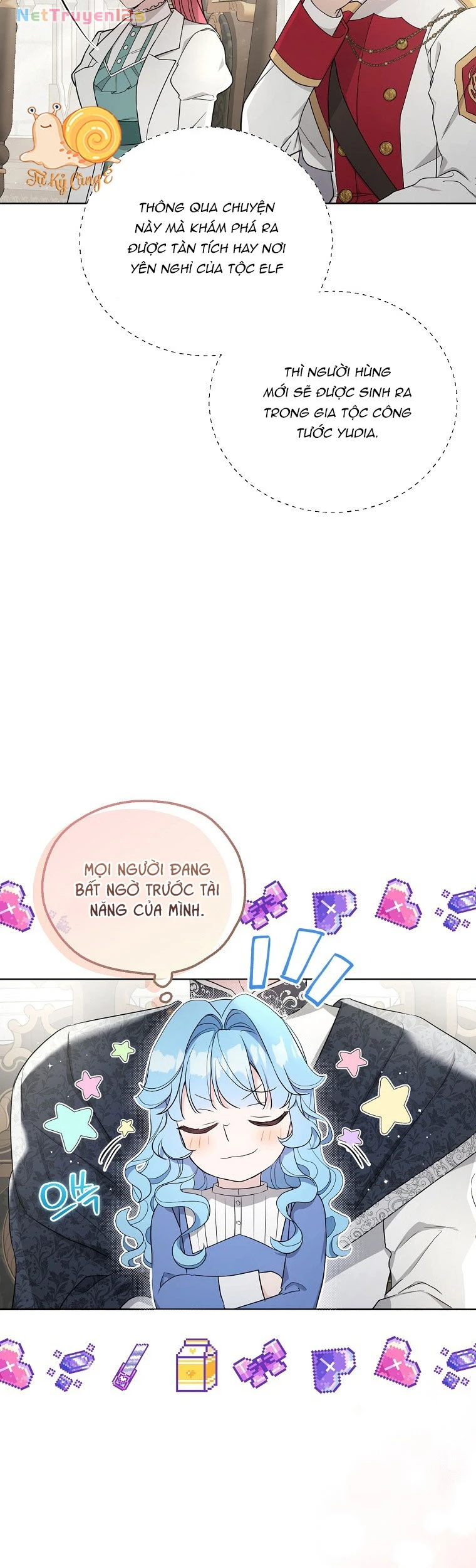 Bé Con Phản Diện Đang Thực Hiện Lời Tiên Tri Chapter  27 - 17