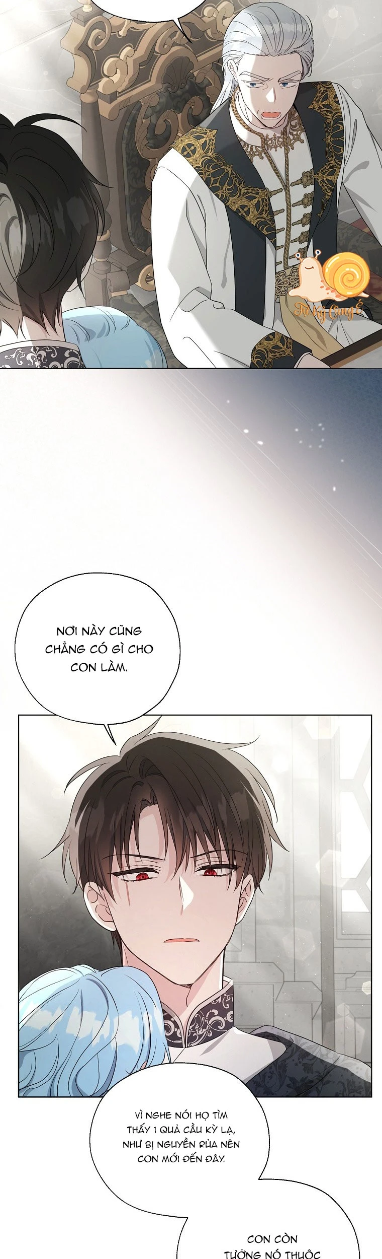 Bé Con Phản Diện Đang Thực Hiện Lời Tiên Tri Chapter  27 - 39