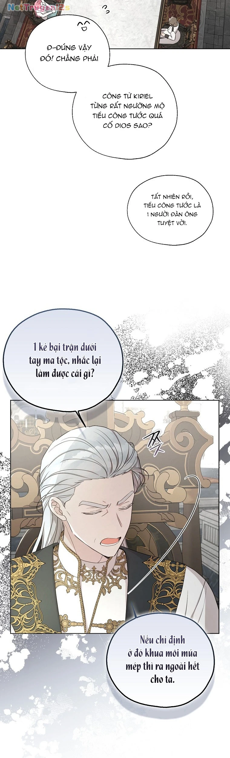 Bé Con Phản Diện Đang Thực Hiện Lời Tiên Tri Chapter  28 - 2