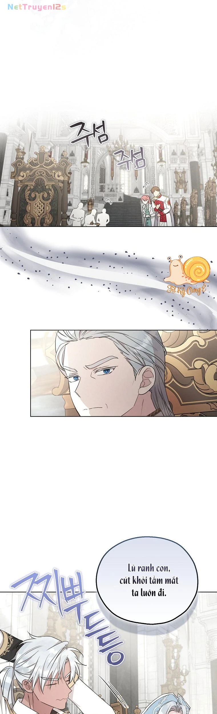 Bé Con Phản Diện Đang Thực Hiện Lời Tiên Tri Chapter  28 - 3